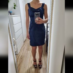 Like New - Navy Blue Dynamite Dress, Size 5